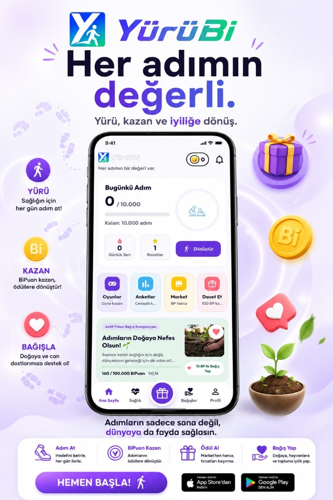 Yürübi - Her Adımın Değerli